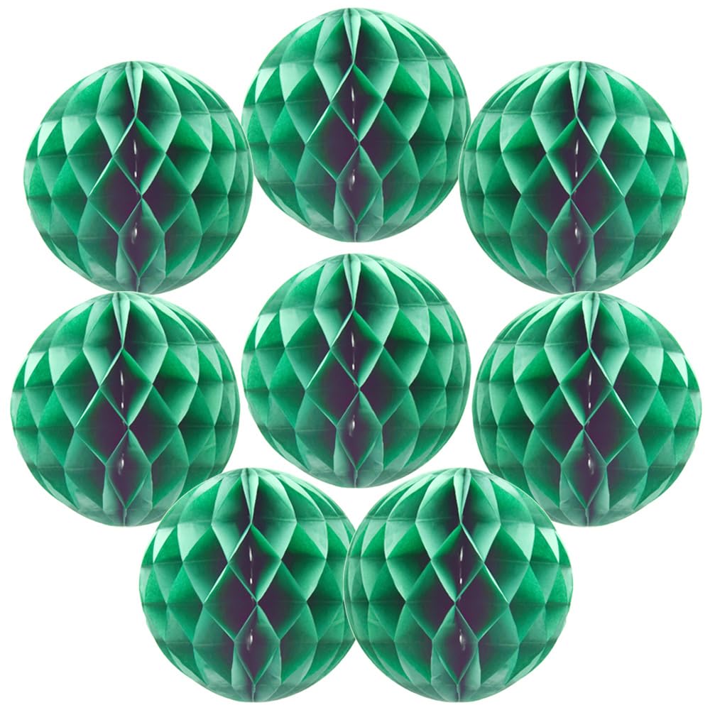 Yosawo 12 Stück Seidenpapier Pompoms Dekorpapier Blumenpusch