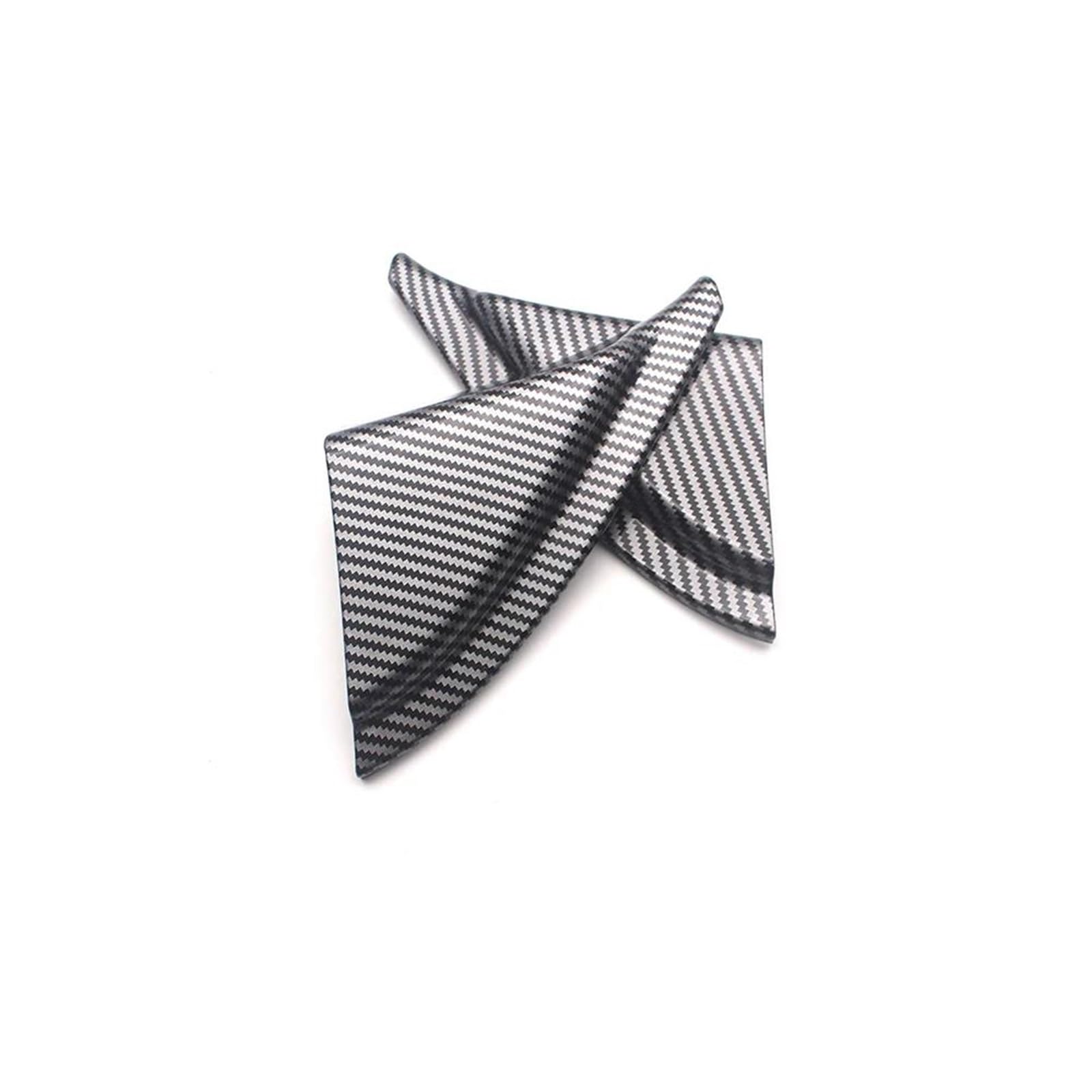 Interior Decal Trim for Toyota for Yaris for Cross Column Trim HQGQCEZEK(Carbon Fiber Color)