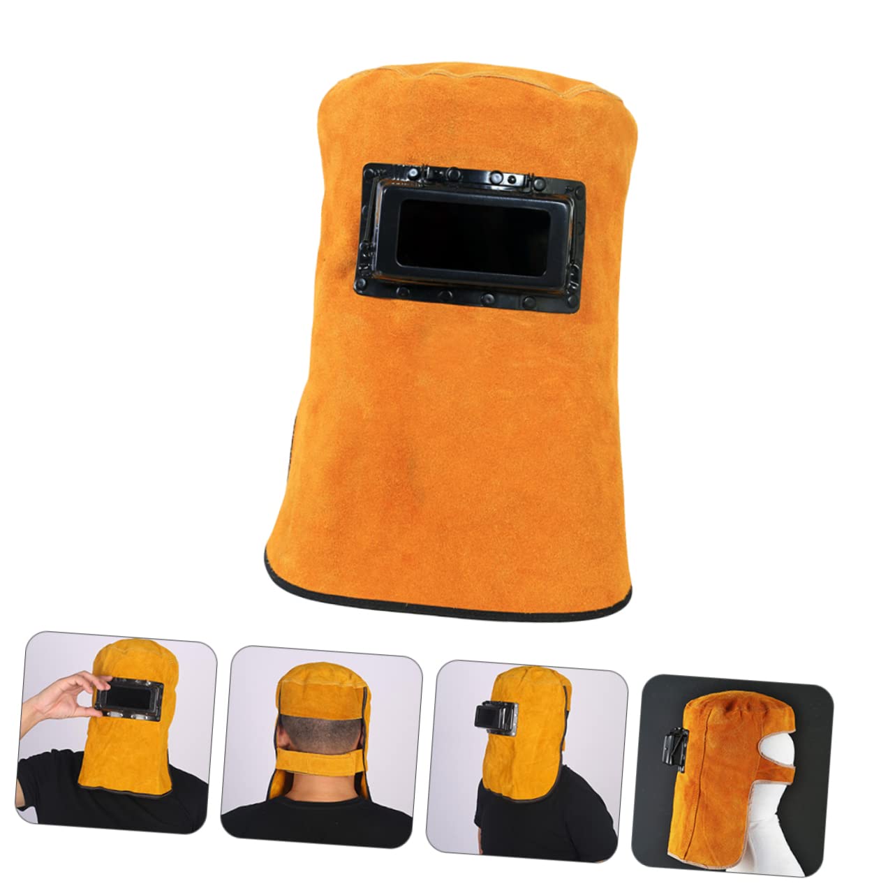 Balacoo Welding Helmet Mask Heat Insulation Face Cover Comfortable Cotton Mesh Lining