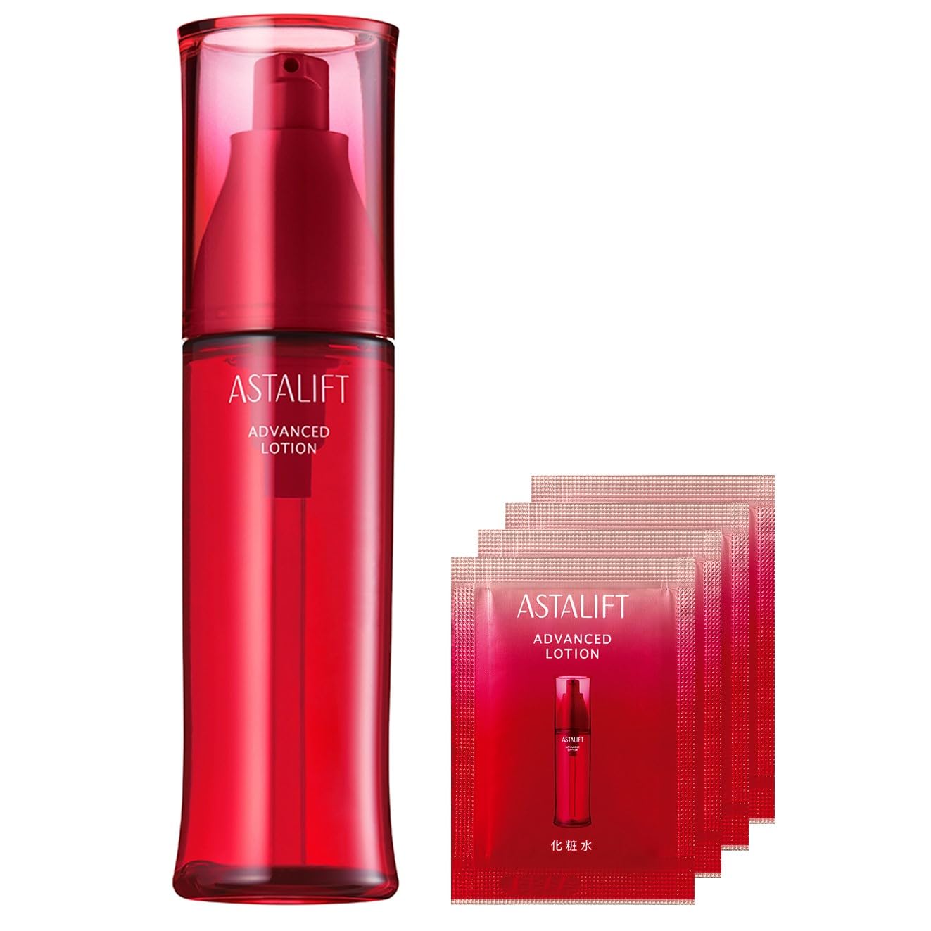 アスタリフト アドバンスド ローション 化粧水 (約2ヶ月分 130ml) 【公式店限定】(増量1mLパウチ4包付) うるおい 高保湿 ハリ