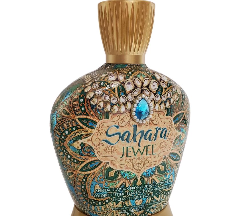 Sahara Jewell Tanning Lotion 13.5 oz