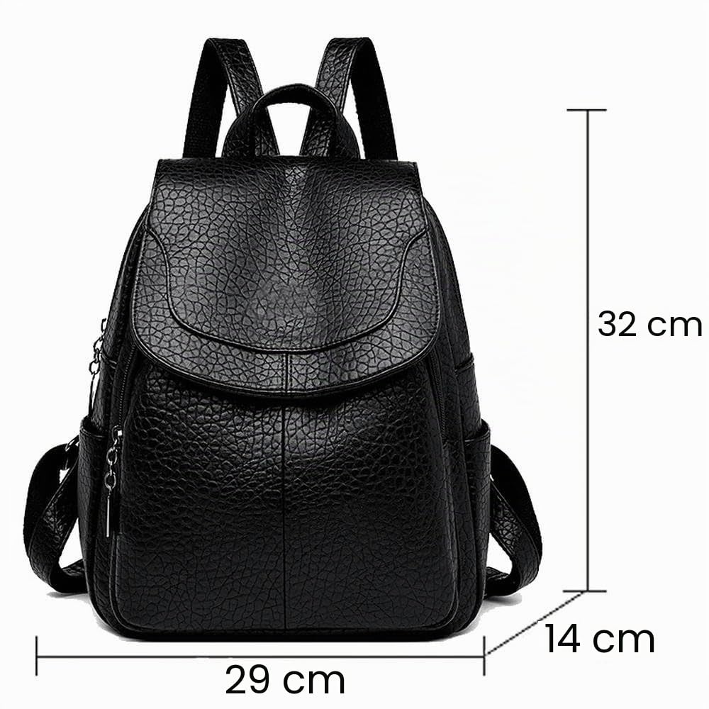 ZBDZSW Zaino da Donna in Vera Pelle, Moda, Lusso, Zaino da Viaggio per Ragazze, Borse a Tracolla, Scuola, Pelle di Mucca