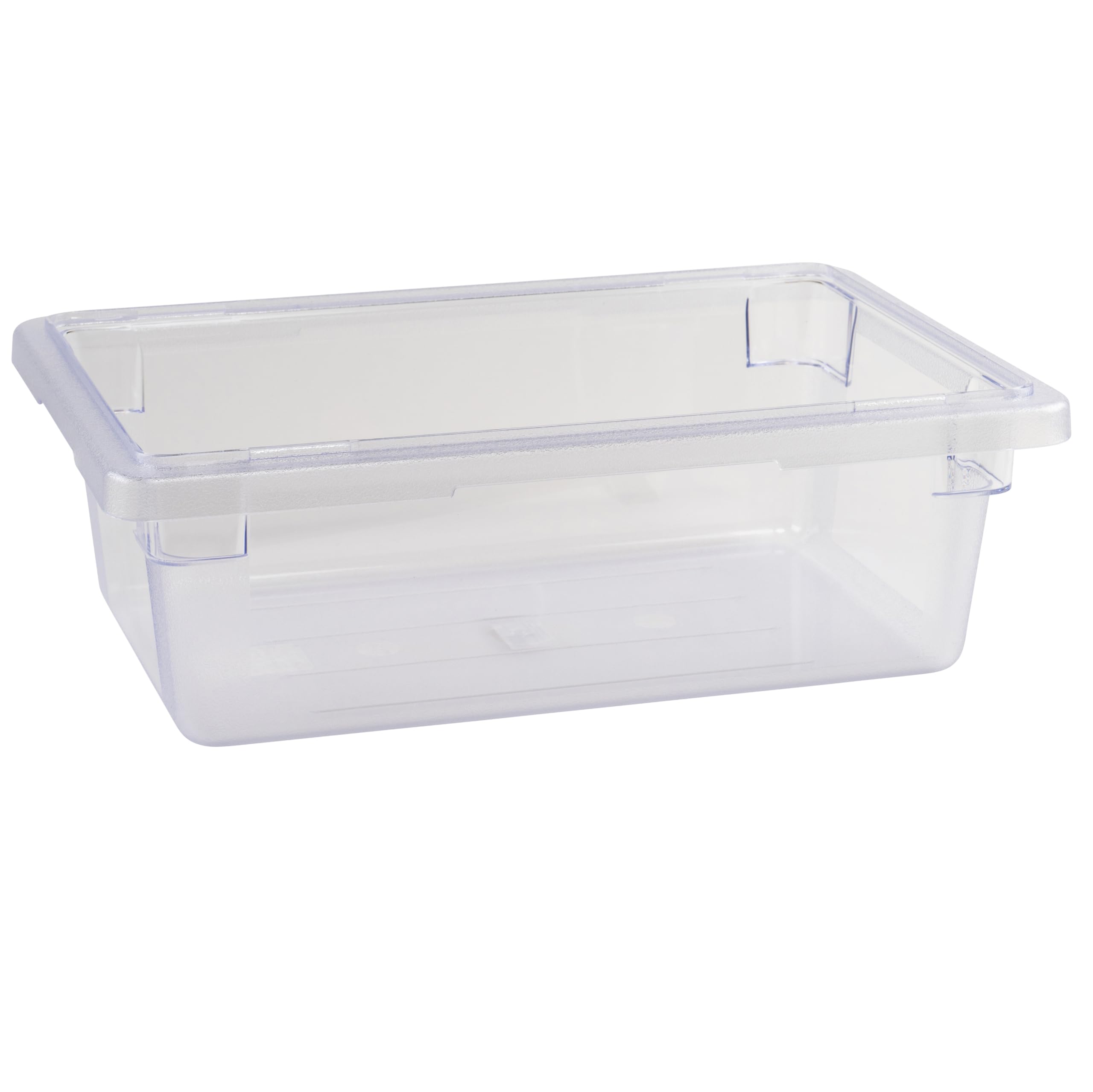 Winco 12" x 18" / 6" Deep / Clear Containers