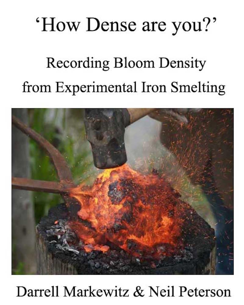 How Dense Are You? Recording bloom density from experimental iron