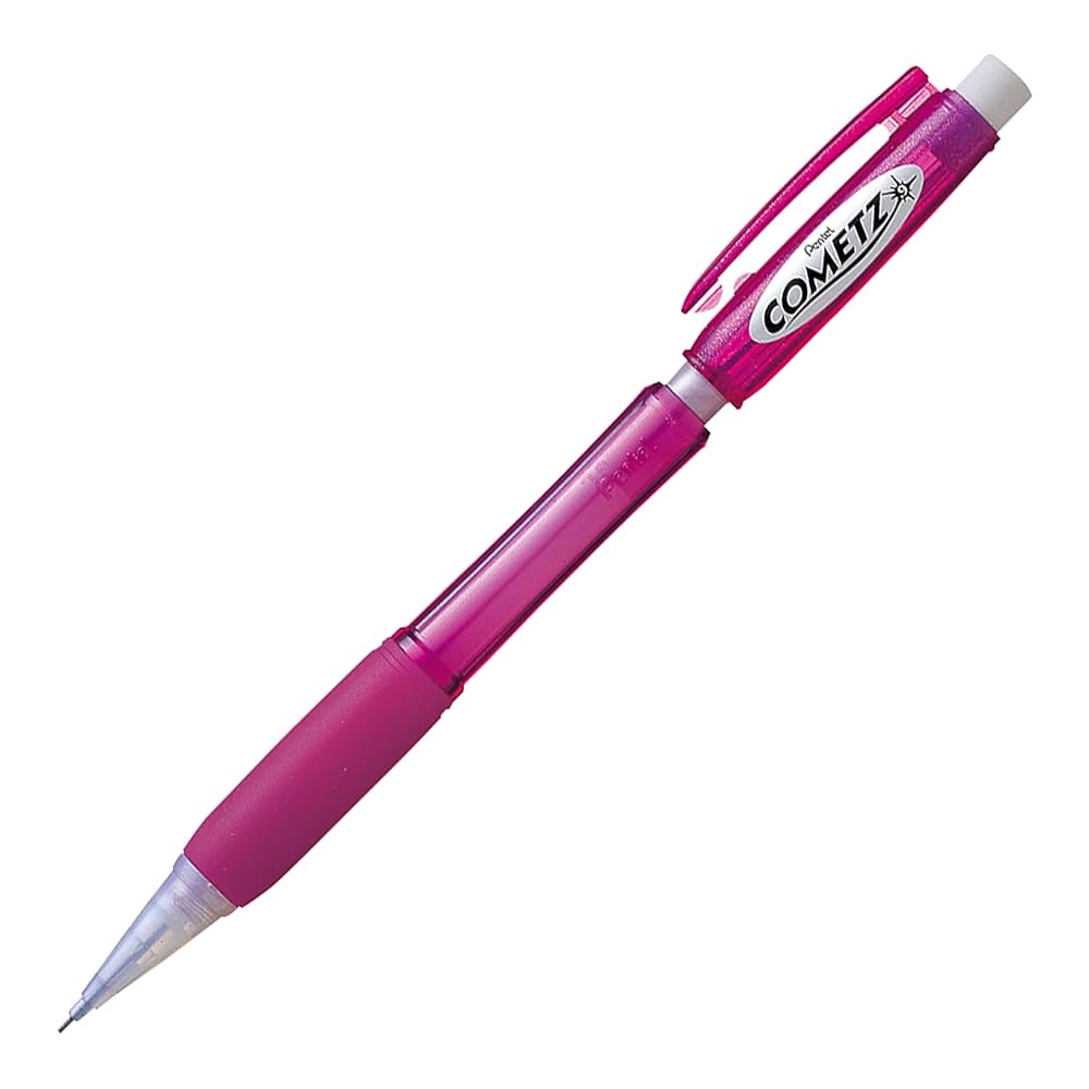 筆記具 Pentel Moonz pink Amazon.com : Pentel Cometz Automatic Pencil, 0.9mm, Pink