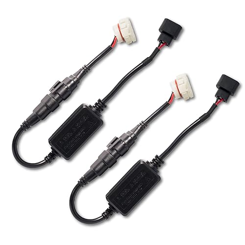 Vista 10 de XtremeVision condensadores LED antiparpadeo. Condensador con cancelador de código de error (1 par) - H1