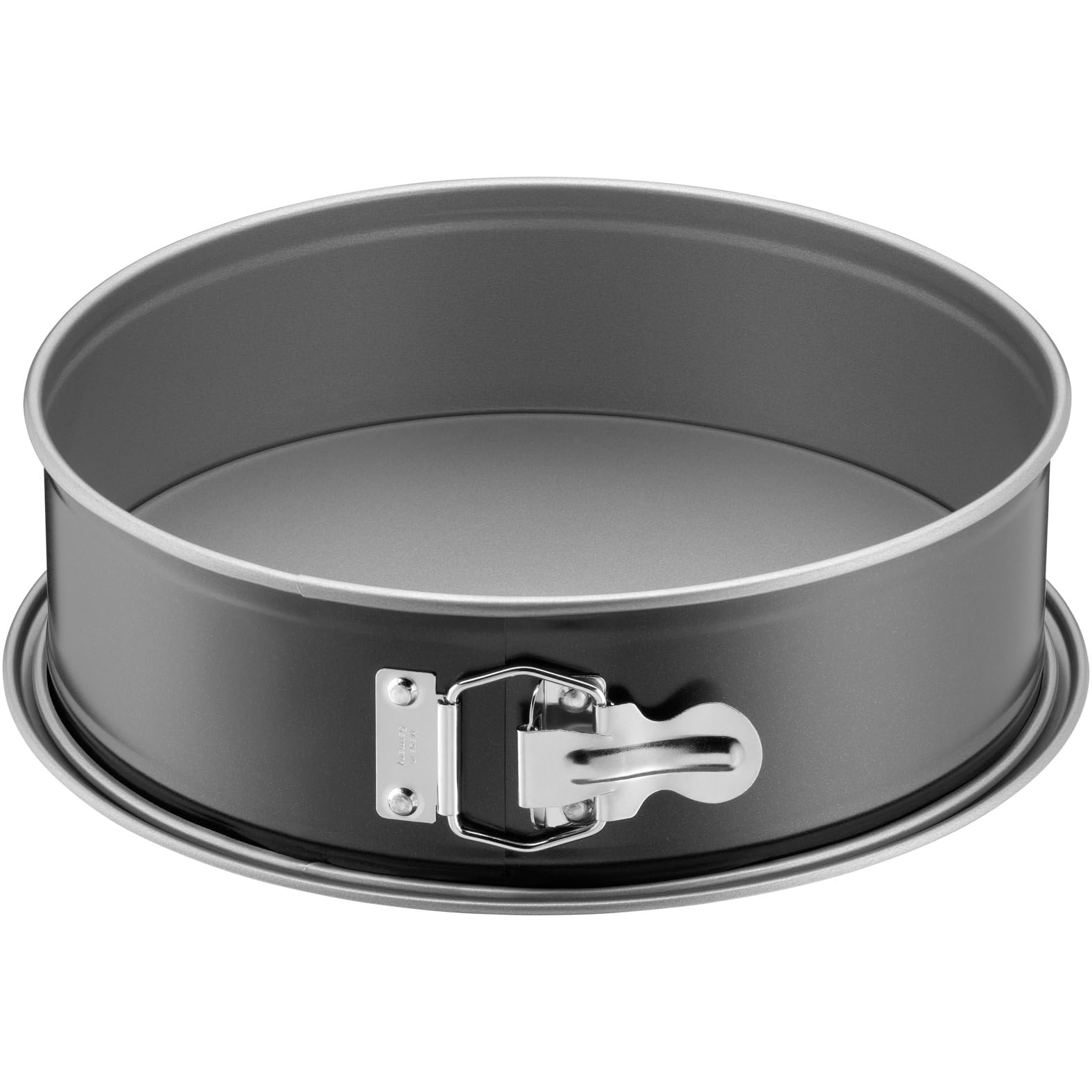 Kaiser 2300662282 Round Baking Non-Stick Cake Pan Leakproof Black, Steel Baking Accessories