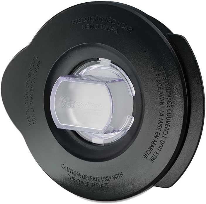 Oster BLSTAL-B00-11 Oval Blender Jar Lid, Black