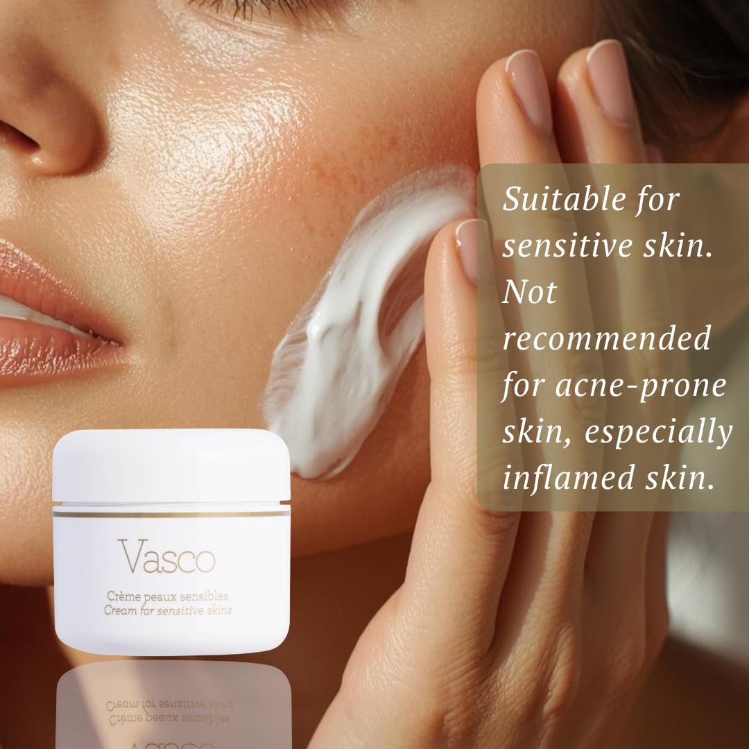 Amazon.com: Gernetic VASCO Sensitive Skin Cream, Facial