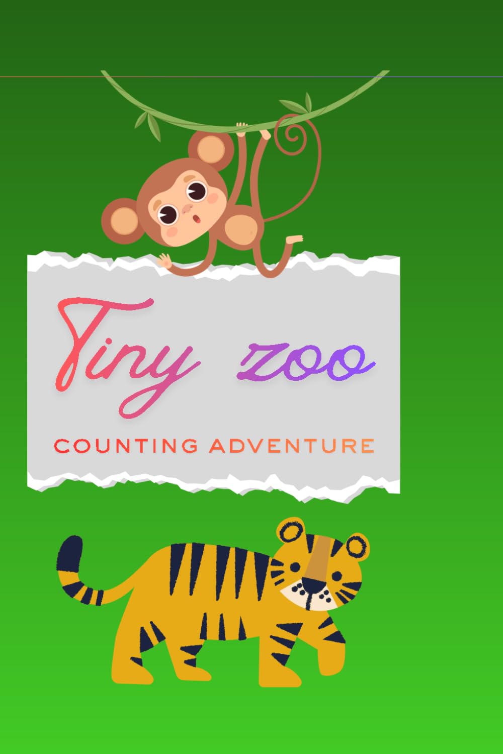 Tiny Zoo: Counting adventure