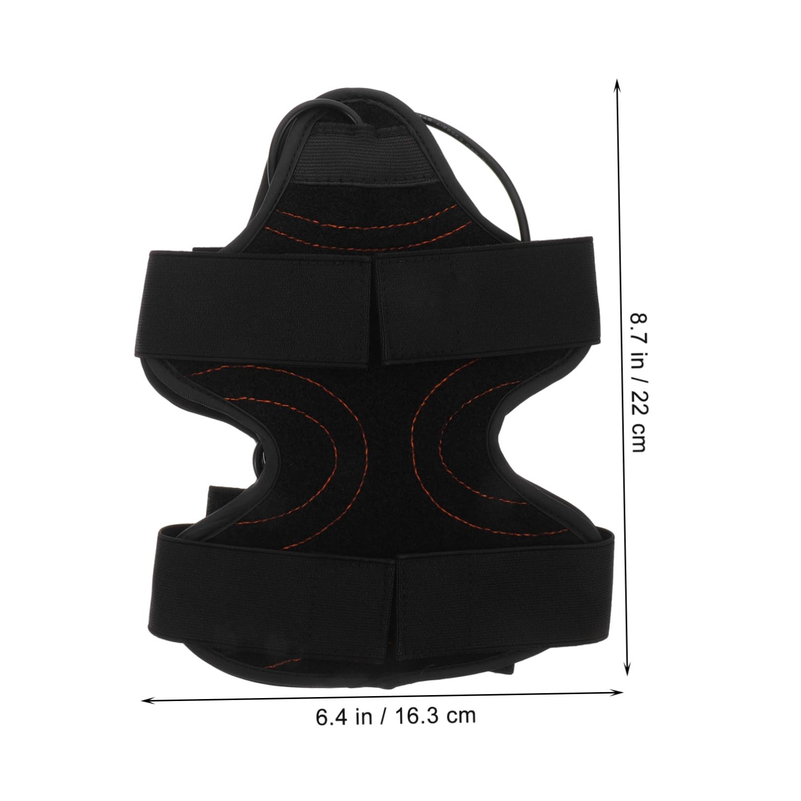 BESPORTBLE Cinturón Reductor Brazos y Piernas con Tecnología Microelectrónica Estimulador Muscular para Tonificar Muslos y Pantorrillas Casa Accesorio Fitness Mujer
