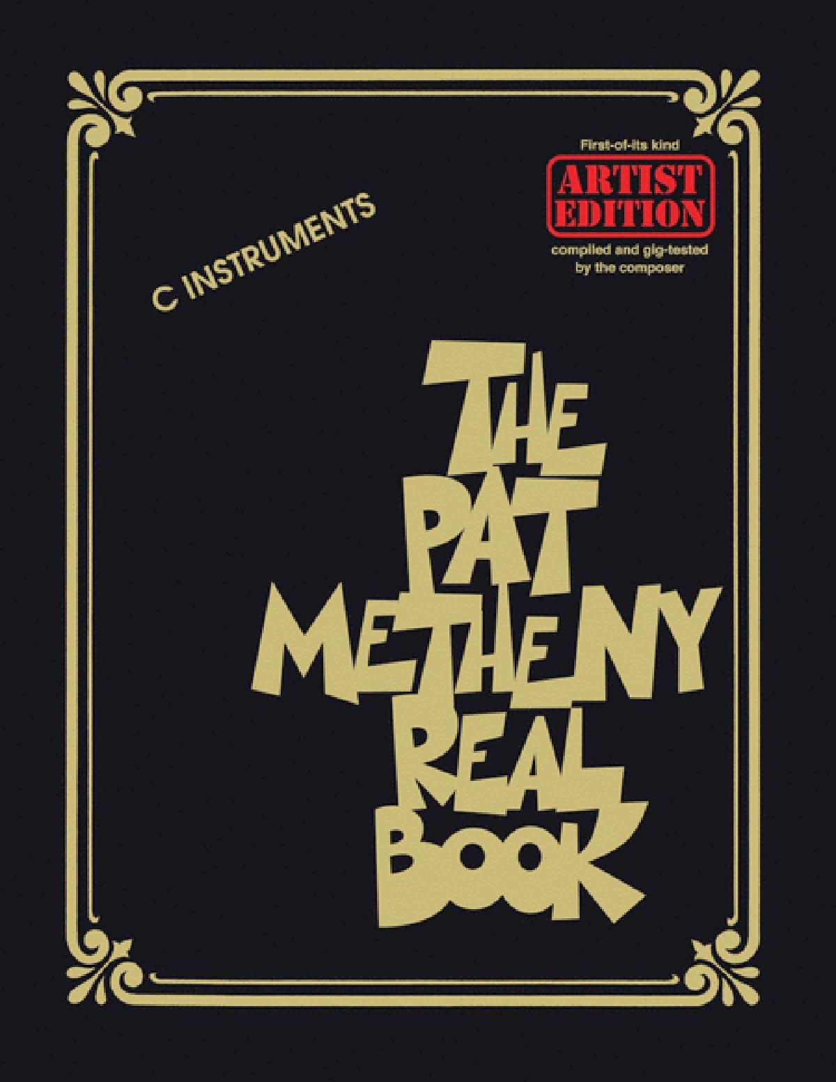 The Pat Metheny Real Book by Pat Metheny, Keith Yaun - 9781480350595