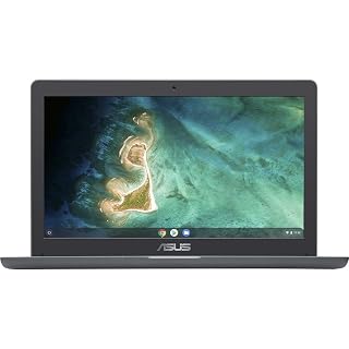 ASUS Chromebook C403NA-YS02 14,0 polegadas Intel Celeron N3350 1,1 GHz/4 GB LPDDR4/32 GB eMMC/USB 3.1/Chrome OS Notebook (cinza escuro)