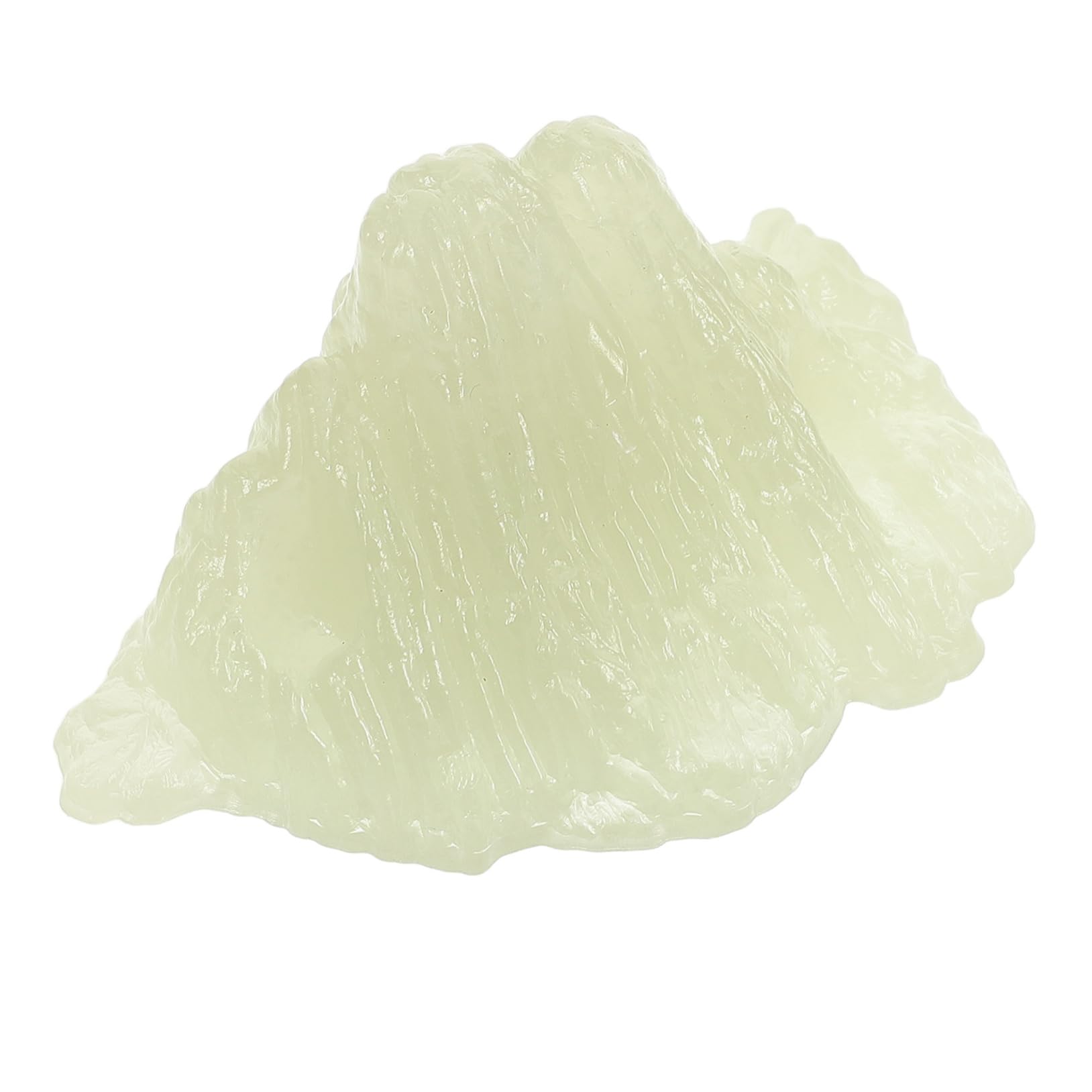 COLLBATH Decorative Fish Tank Supplies Luminous Rocks Aquarium Substrate Glow-in-The-Dark Decor