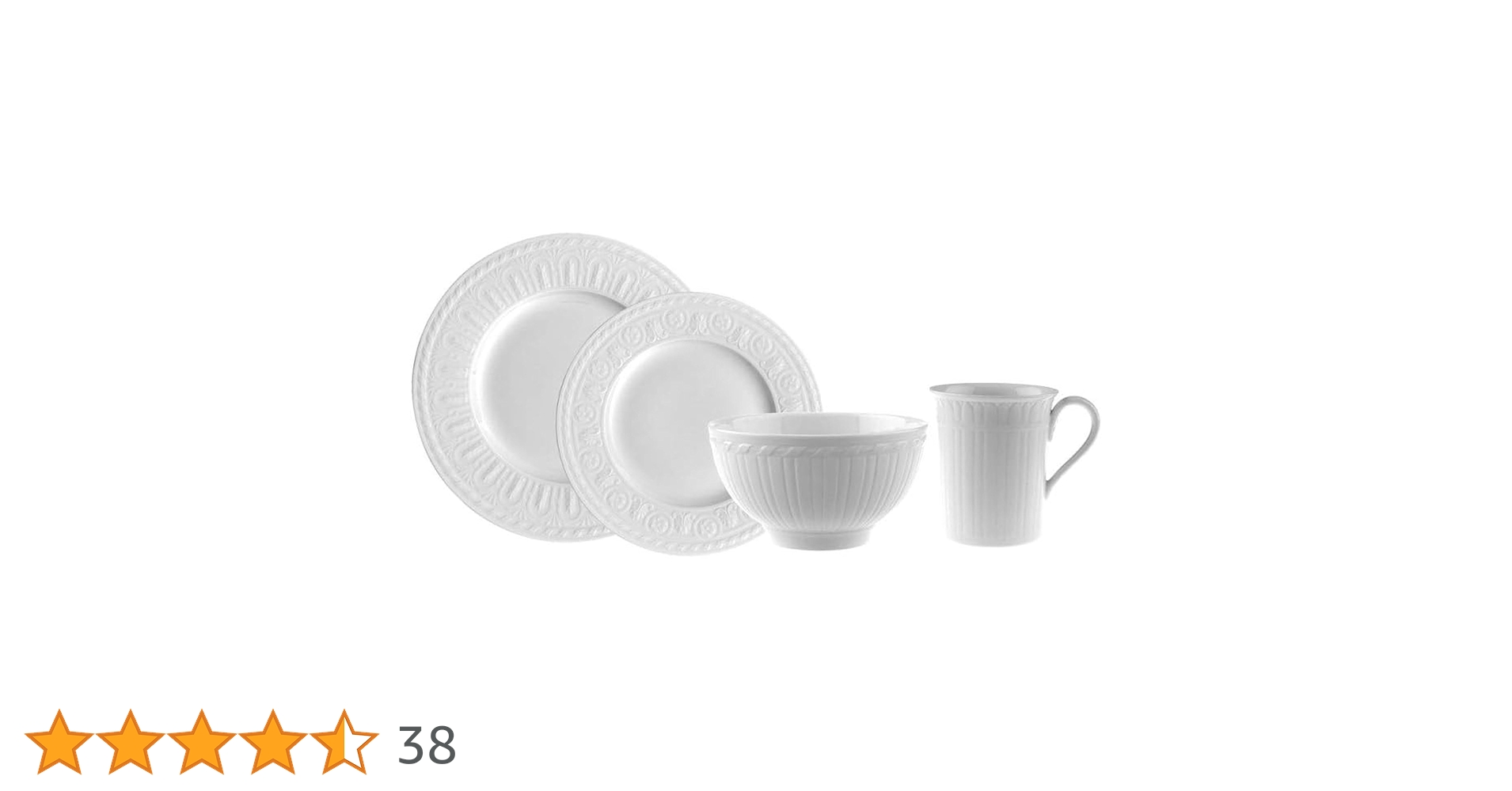 Amazon.co.jp: Villeroy & Boch チェリーニ 24点食器セット : ホーム