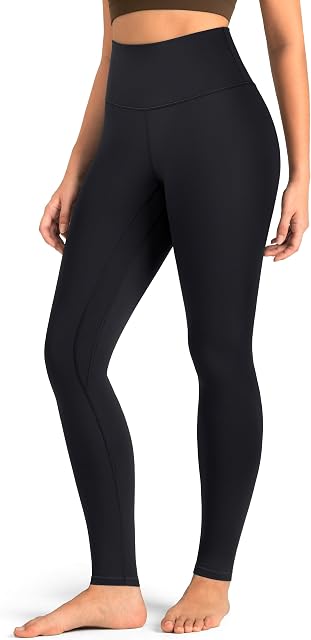 Colorfulkoala Buttery Pantalons de yoga doux haute taille Leggings pleine longueur pour femme