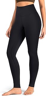Colorfulkoala Women's Buttery Soft High Waisted Yoga Pants Full-Length Leggings