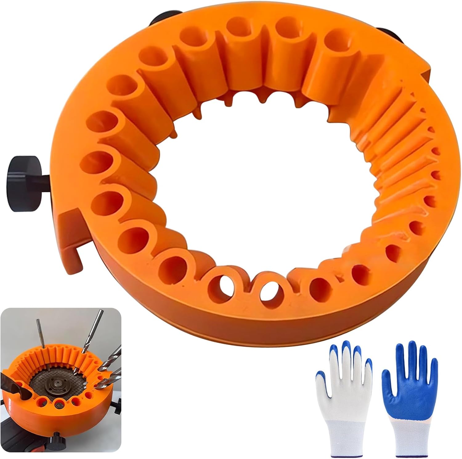 Handheld Drill Bit Sharpener for All Bits - Amazon.com