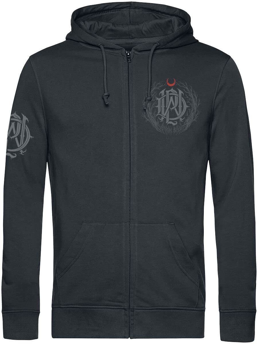 Parkway Drive Metal Crest Männer Kapuzenjacke schwarz Band-Merch, Bands