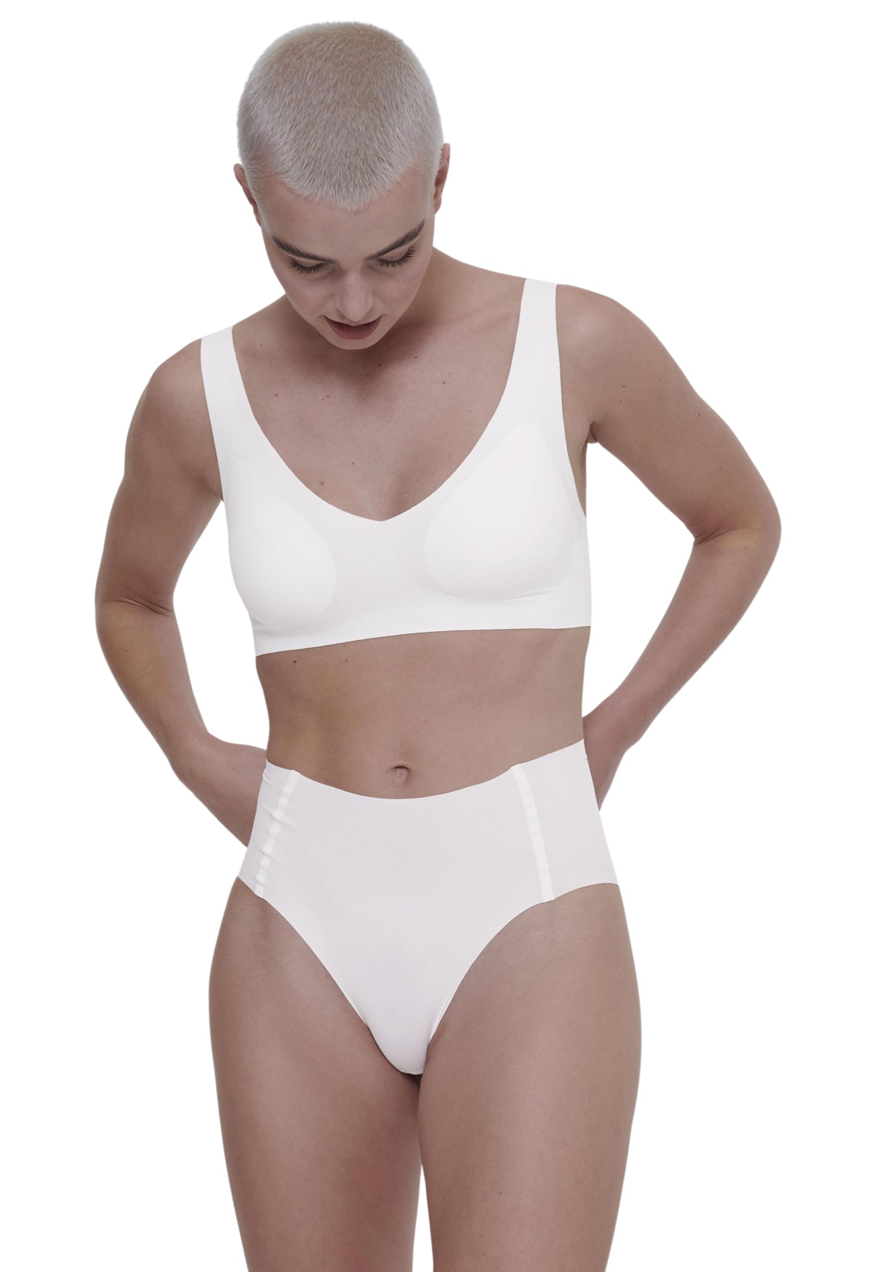 Sloggi Femme ZERO Feel 2.0 Bralette, SILK WHITE, XS