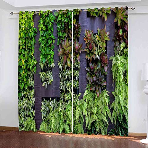 Rideau occultant thermique et isolant polyester 264x160cm - 2