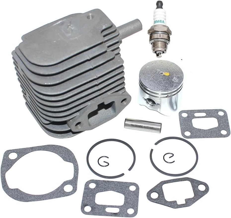 Cylinder Piston Kit Fit for EM2600L EM2600U ER2600L LT-27 MS-27U MS-27C DA00000392 Replacement Parts