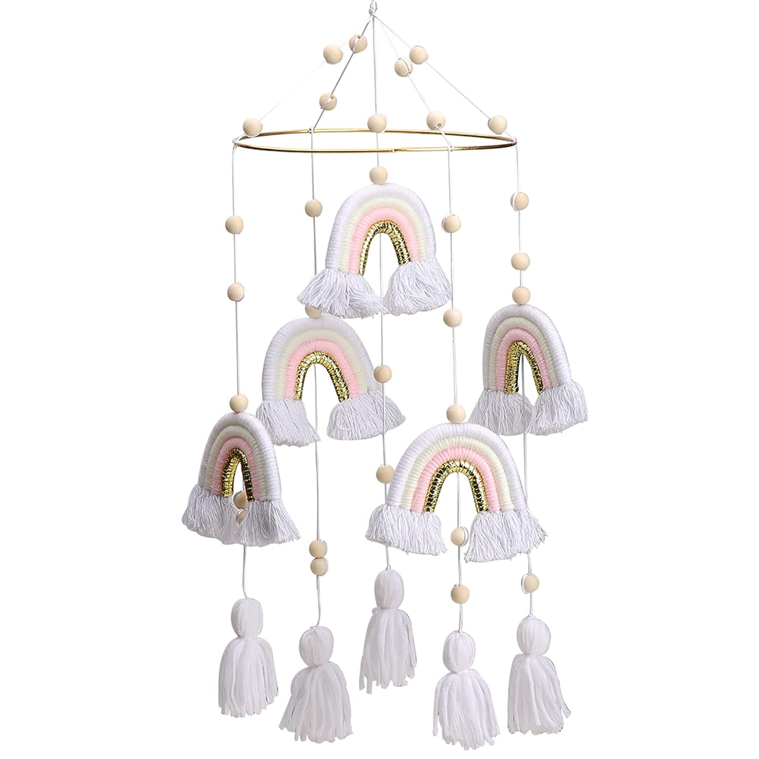 Boho Rainbow Mobile for Nursery Decoration Vietnam Ubuy