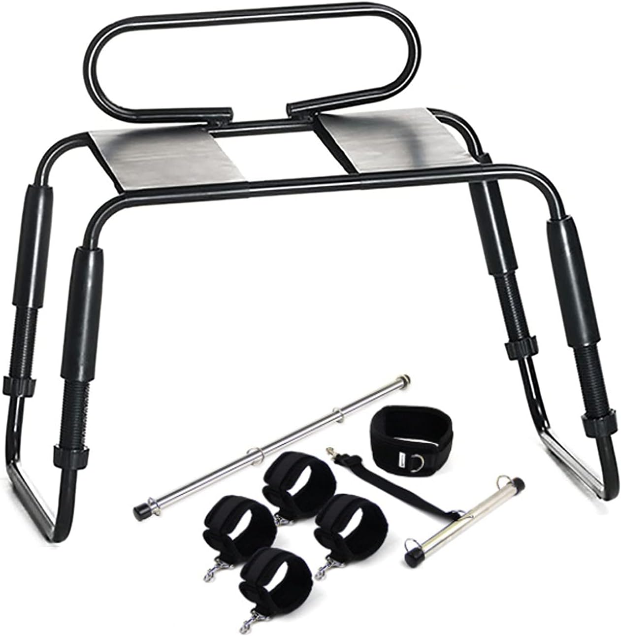 Bath Stool Elastic Weightless Chair Positions Assistance Couples Mount Stool Height Adjustable Portable Furniture with Mystery Gift Box