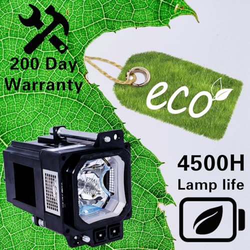 Image of BHL-5010-S Replacement Projector Lamp Bulb for JVC DLA-20U DLA-HD350 DLA-HD550 DLA-HD750 DLA-HD950 DLA-HD990 DLA-RS10 DLA-RS15 DLA-RS20 DLA-RS25 DLA-RS35 Projector Lamp with Housing