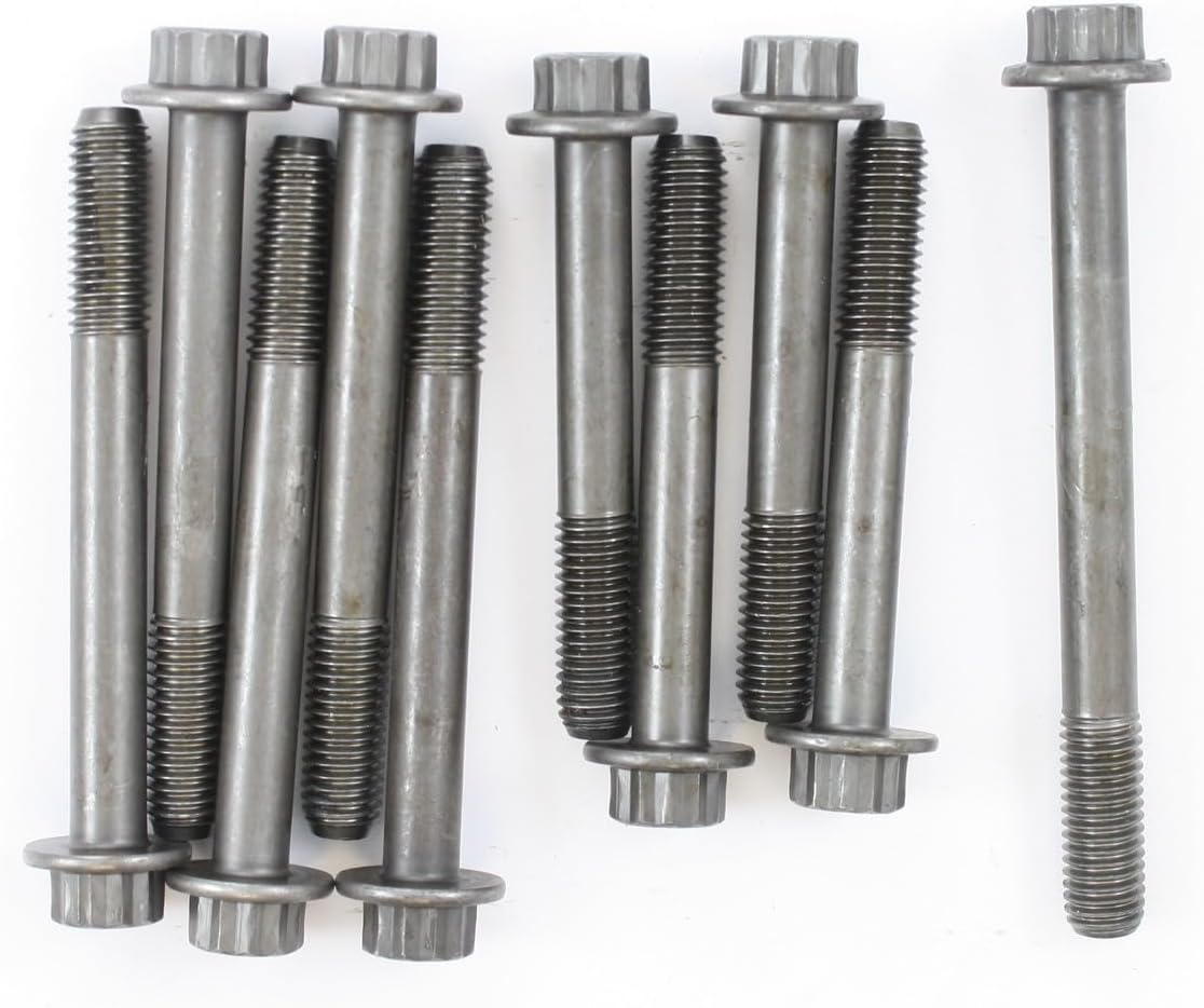 Engine Cylinder Head Bolt Set Compatible With Nissan Sentra 1.6L L4 1988 1987 1986 1985 1984 1983 P-3496928