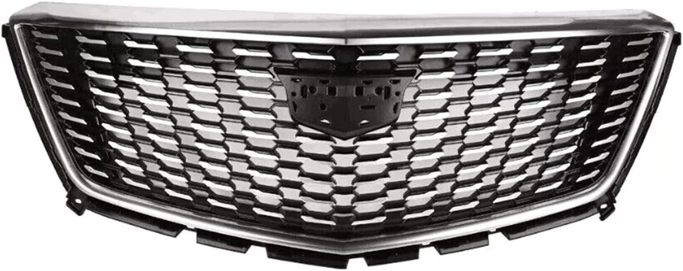 XT5 Front Bumper Cover Grille With Running Light Replacement For 2020-2023 Cadillac XT5 Luxury/Premium Luxury Sport Utility 4-Door