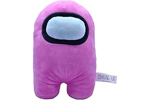 Just Toys LLC Among Us 9" Plush in Pink
