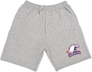 Official Collegiate Mens Apparel Sweat Shorts School Logo Athletic Heather Collection