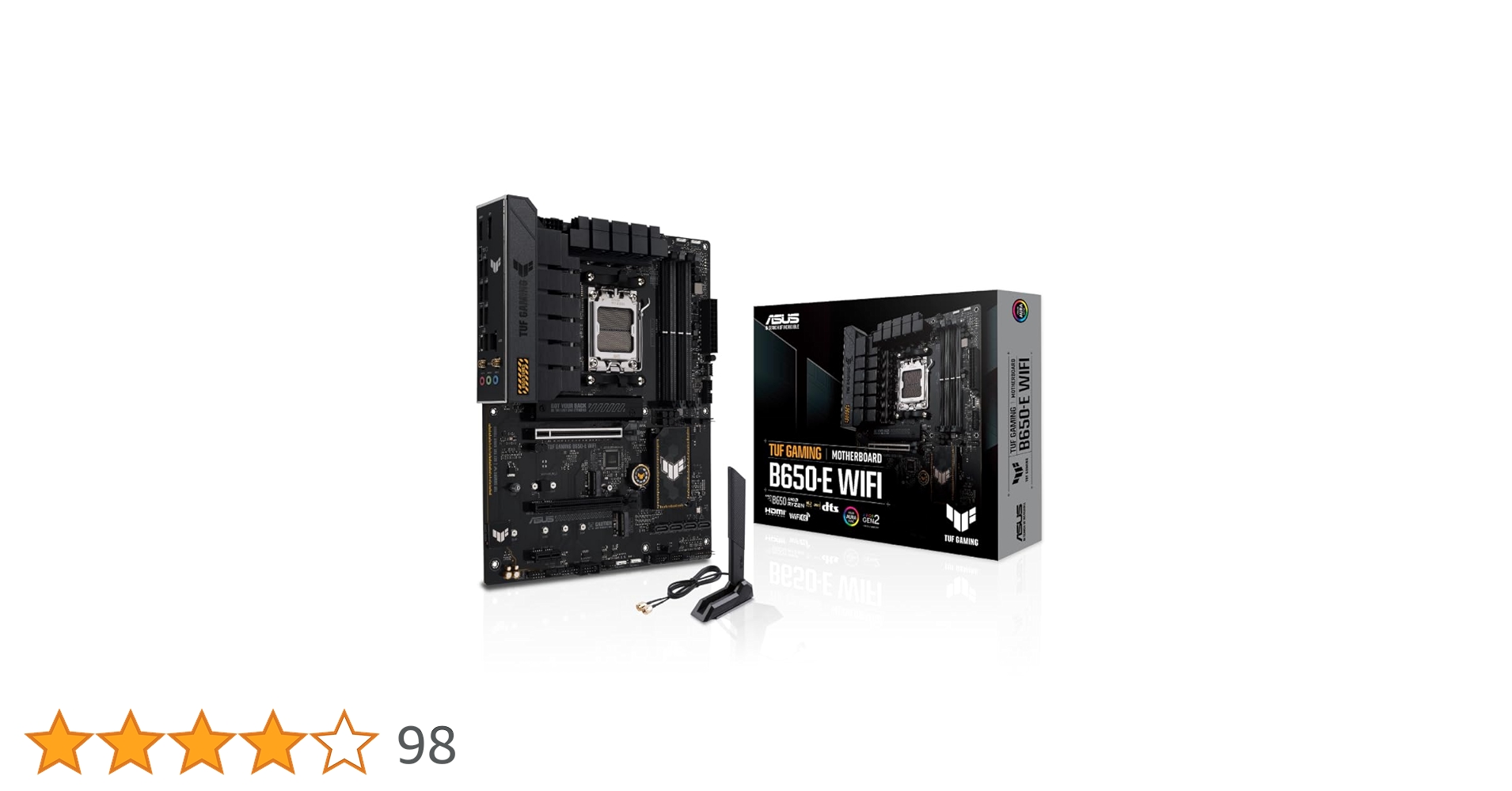 Amazon | ASUS TUF GAMING B650-E WIFI AMD Ryzen 7000 シリーズ