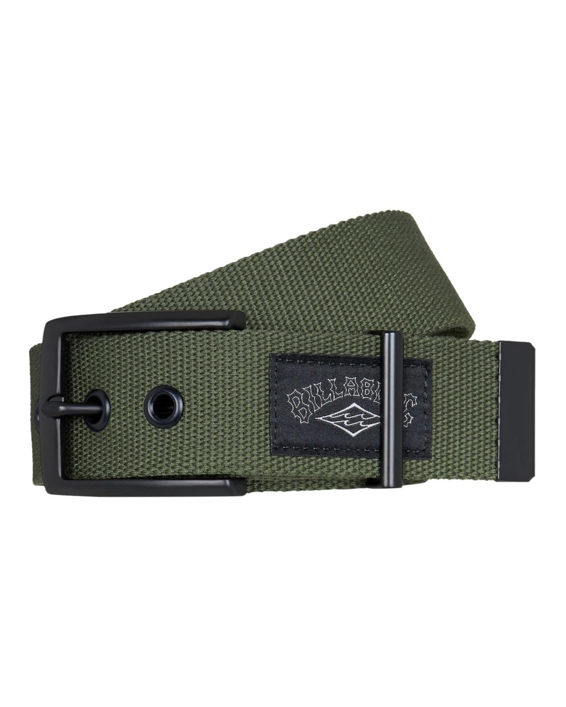 Billabong Men's Vert Webbing Belt With Buckle Arch Webbing