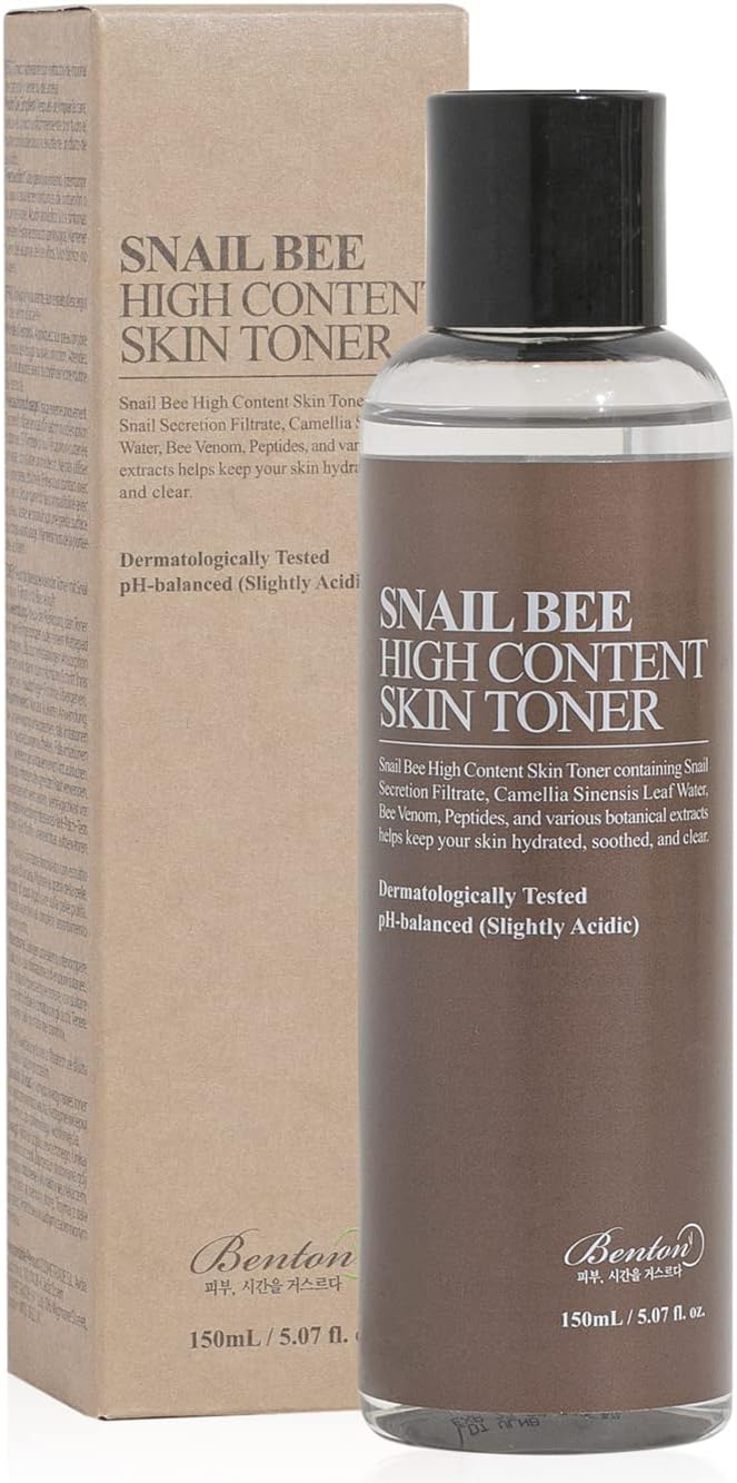 Benton Snail Bee High Content Skin - Salyangoz Özlü Tonik 1 Paket (1 X 150 Ml)