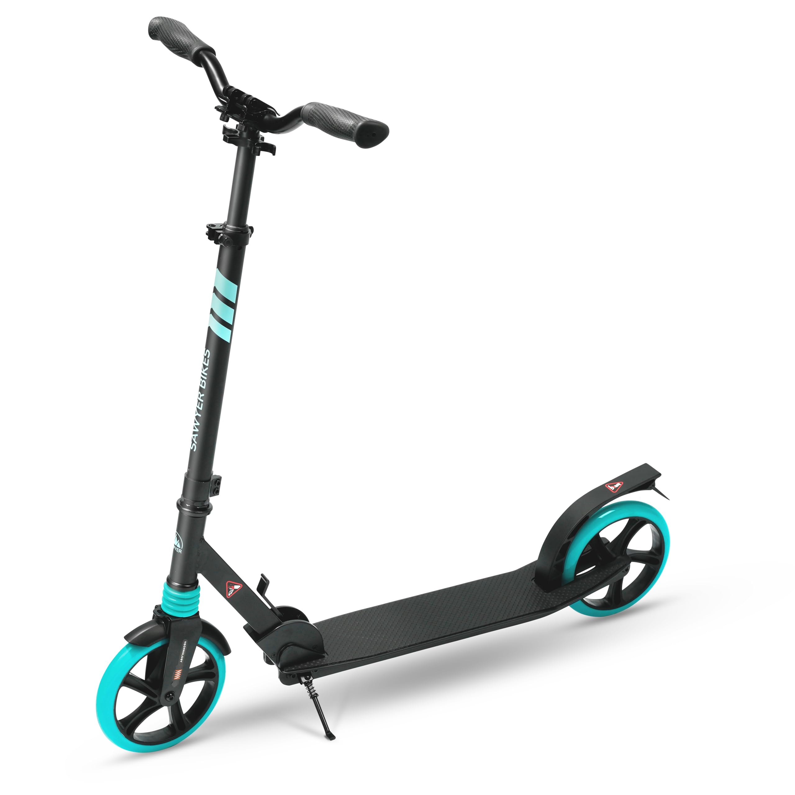 Sawyer Bikes - Patinete Ajustable con Suspensión - Niños +10 Años y Adultos