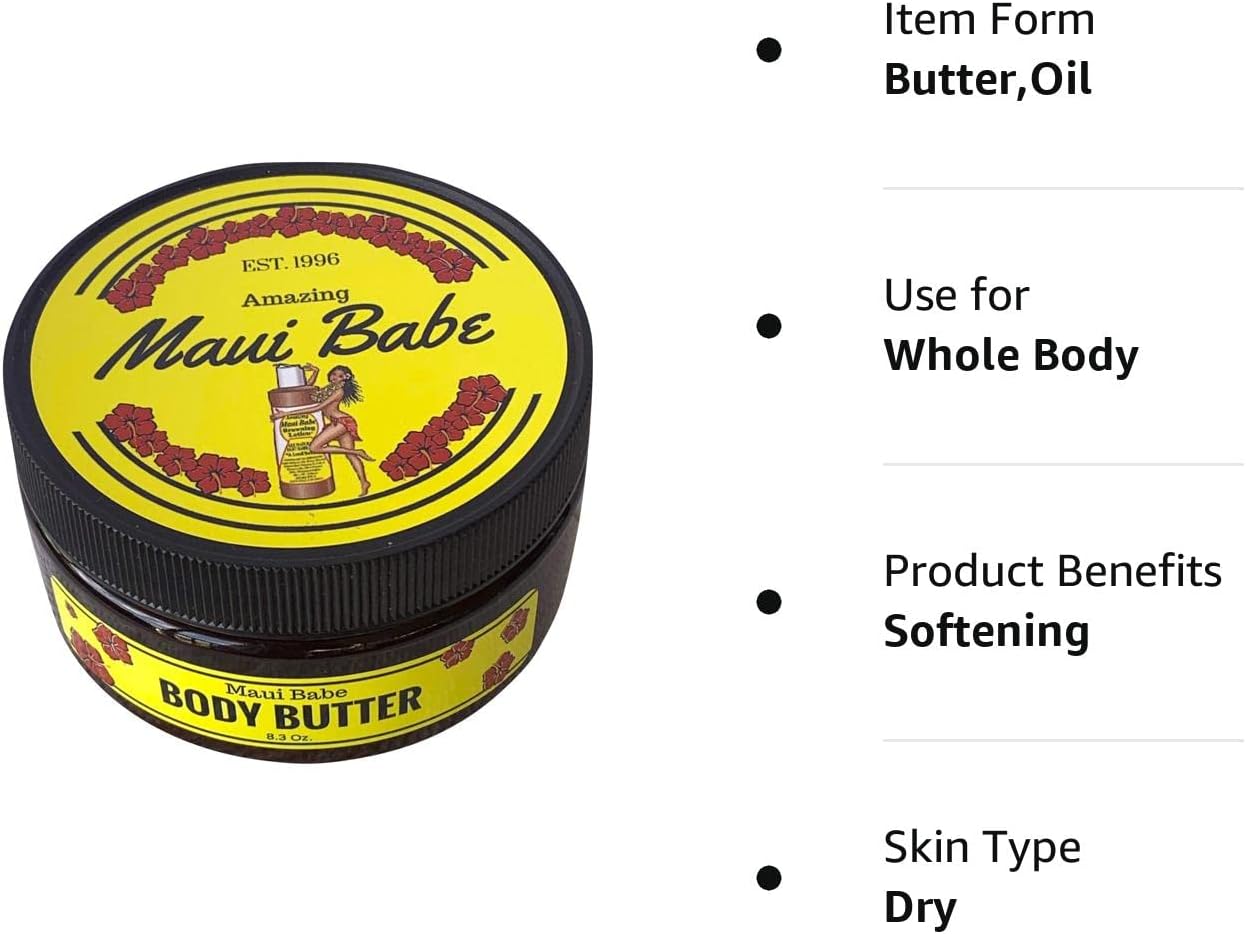 Maui Babe Body Butter 8 oz