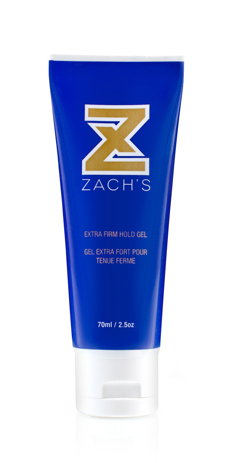 Zach's Wax Travel Size Extra Firm Hold Gel 2.5oz