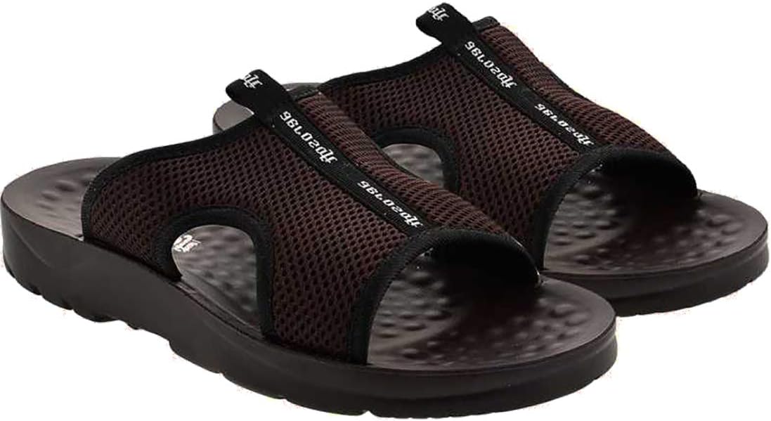 Aerosoft PU Casual Slippers for Men