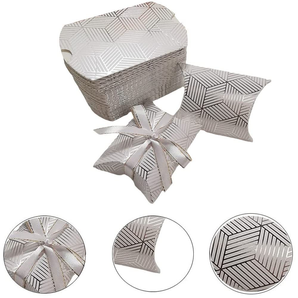 Lot De 50 Boîtes à Bonbons En Papier Avec Fenêtre – Boîtes