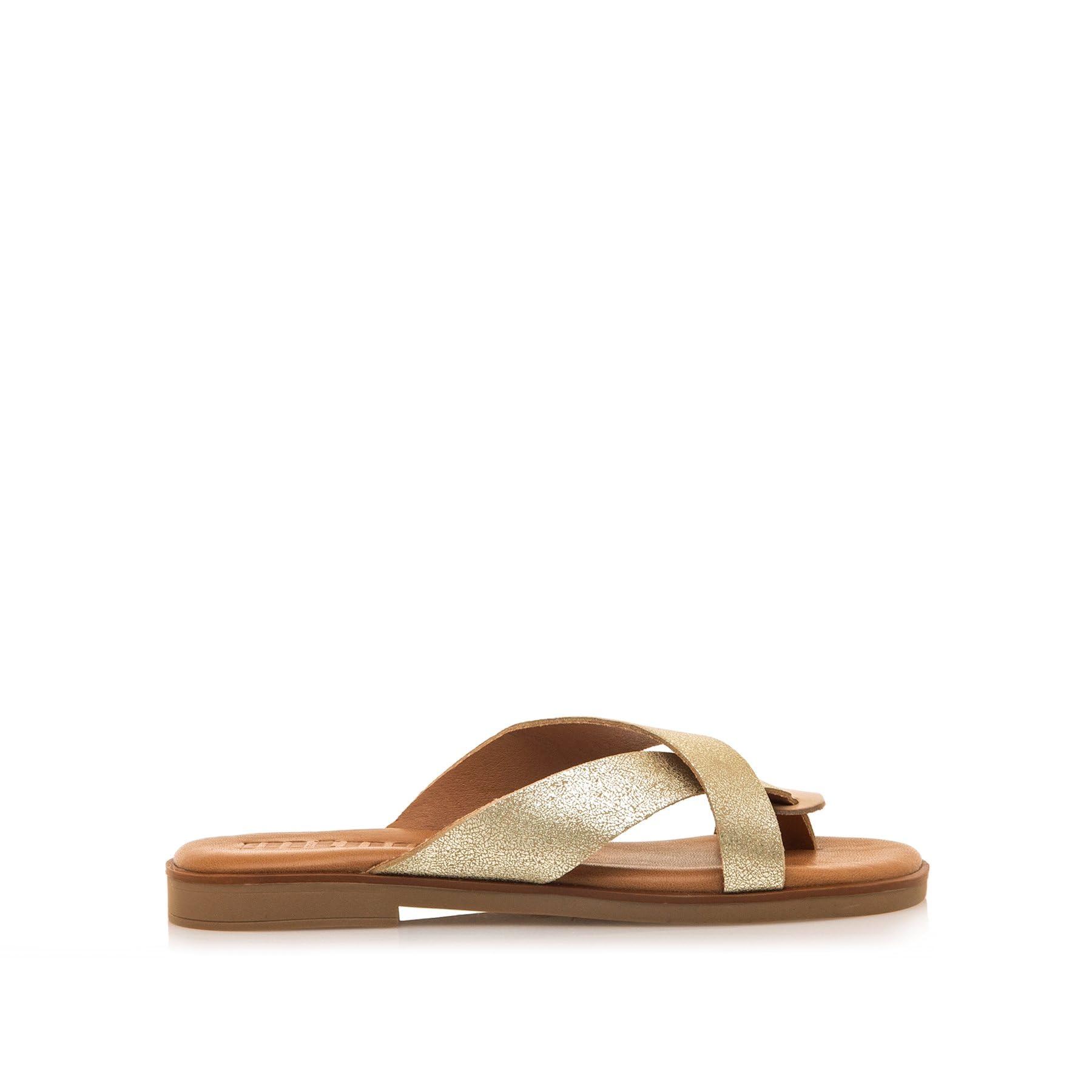 MTNG 54307, Women's Sandal, Gold, 39 EU, gold, 7 UK