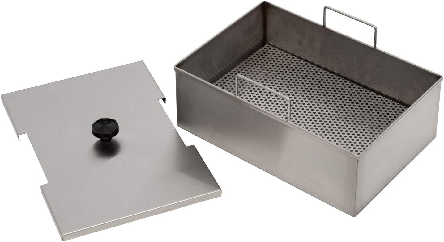 TEC Fryer/Steamer Accessory for Sterling and Patio Series Grills (FRYST)