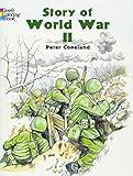 Story of World War II Coloring Book (Dover History Coloring Book)