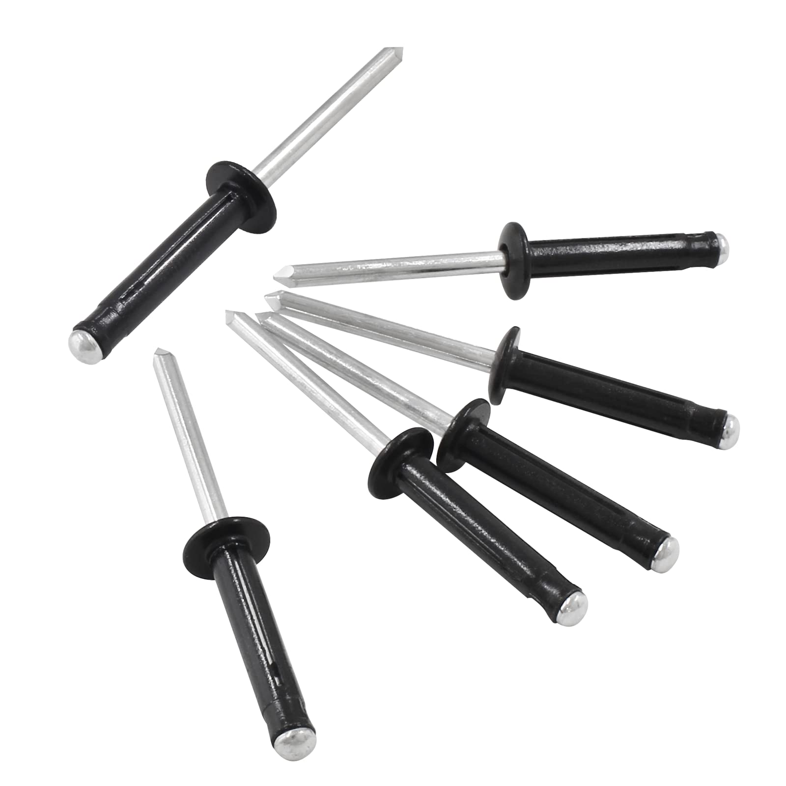 UXCELL 20 Pcs 4mm x 8/10/13/16/20mm Klinknagels Al... - Vicedeal