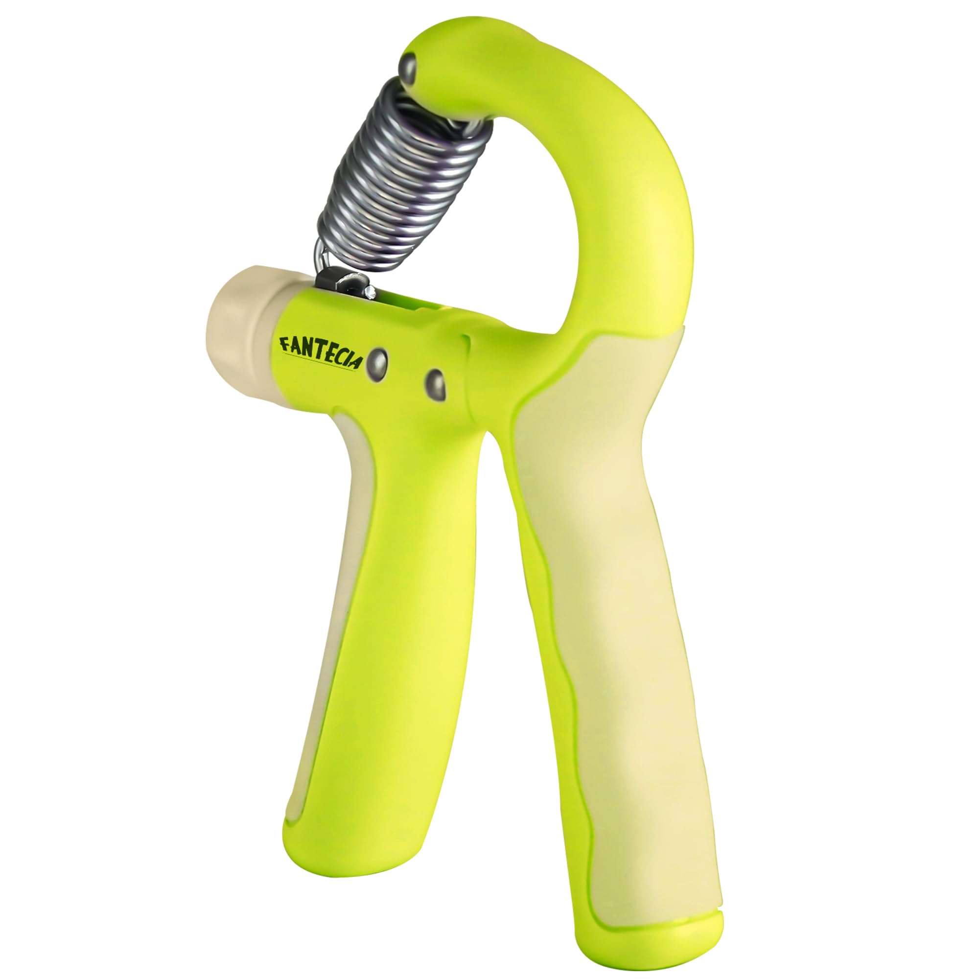 Fantecia Hand Grip Strengthener for Kids and Youth, Adjustable Resistance Hand Gripper 11-45Lbs, Hand Grips for Strength Training, Stress Relief Grip (Green-1 Pack)