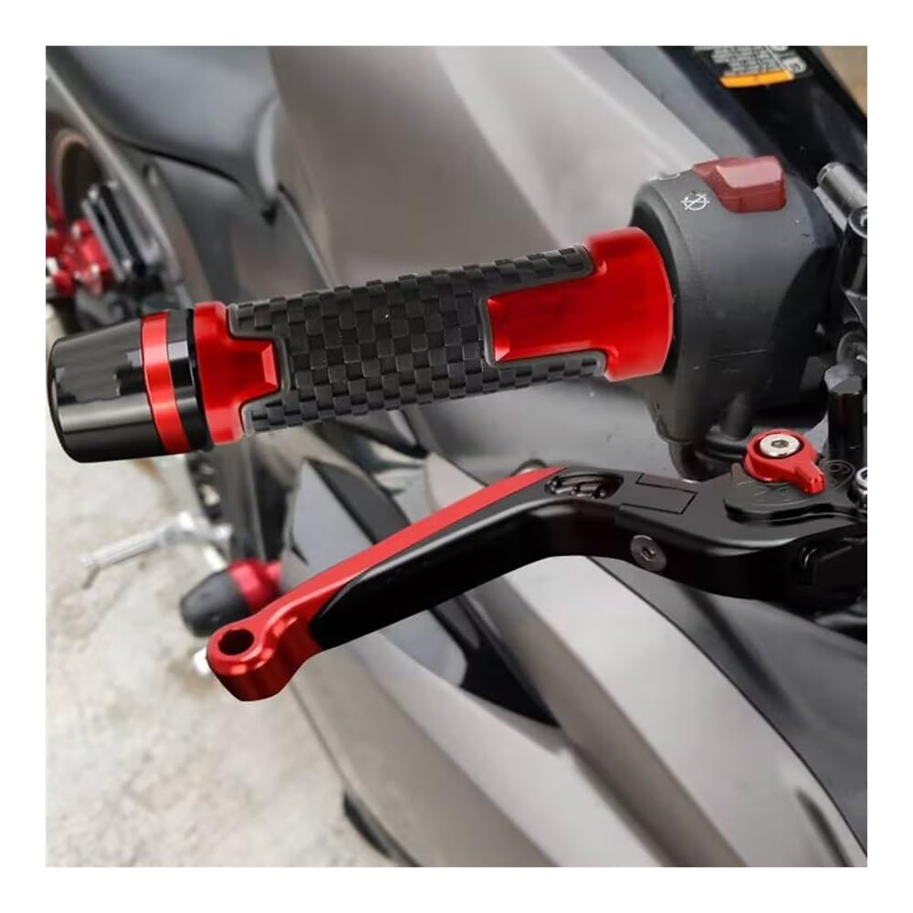 Kupplungs- & Bremshebel Für Yamaha YBR125 2005–2014 – CNC-Alu, Verstellbar