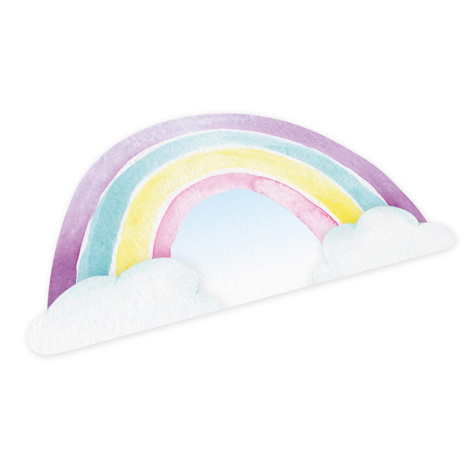 Regenbogen Tischset Für Kinder – Stabiles Vinyl, A3 (42x30 Cm), Rutschfest, Wasserfest & Made In Germany