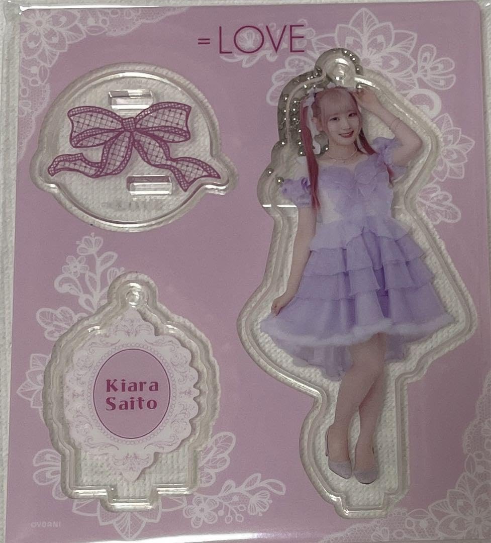 Amazon.co.jp: ＝LOVE イコラブ 齋藤樹愛羅 妖精 アクスタ アクリル