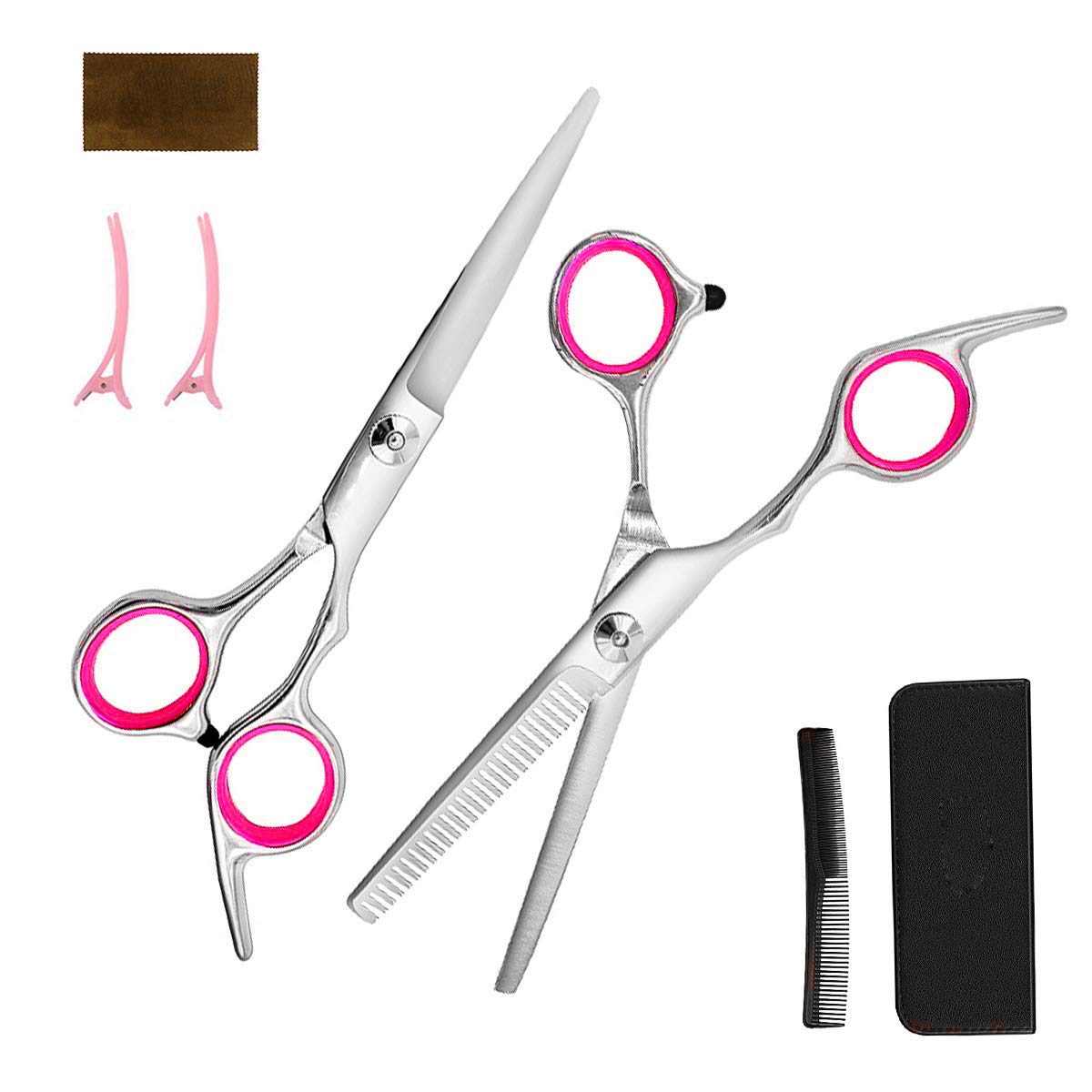 Hair Cutting Scissors Sets, Professional Stainless Steel